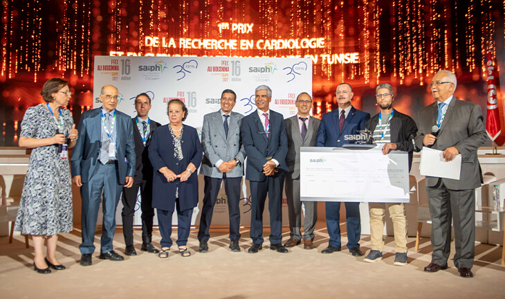 Prix Ali Bousnina des Laboratoires SAIPH 2022