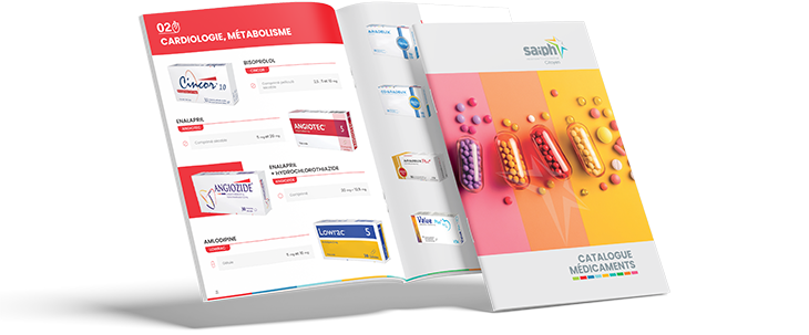 Catalogue médicaments SAIPH